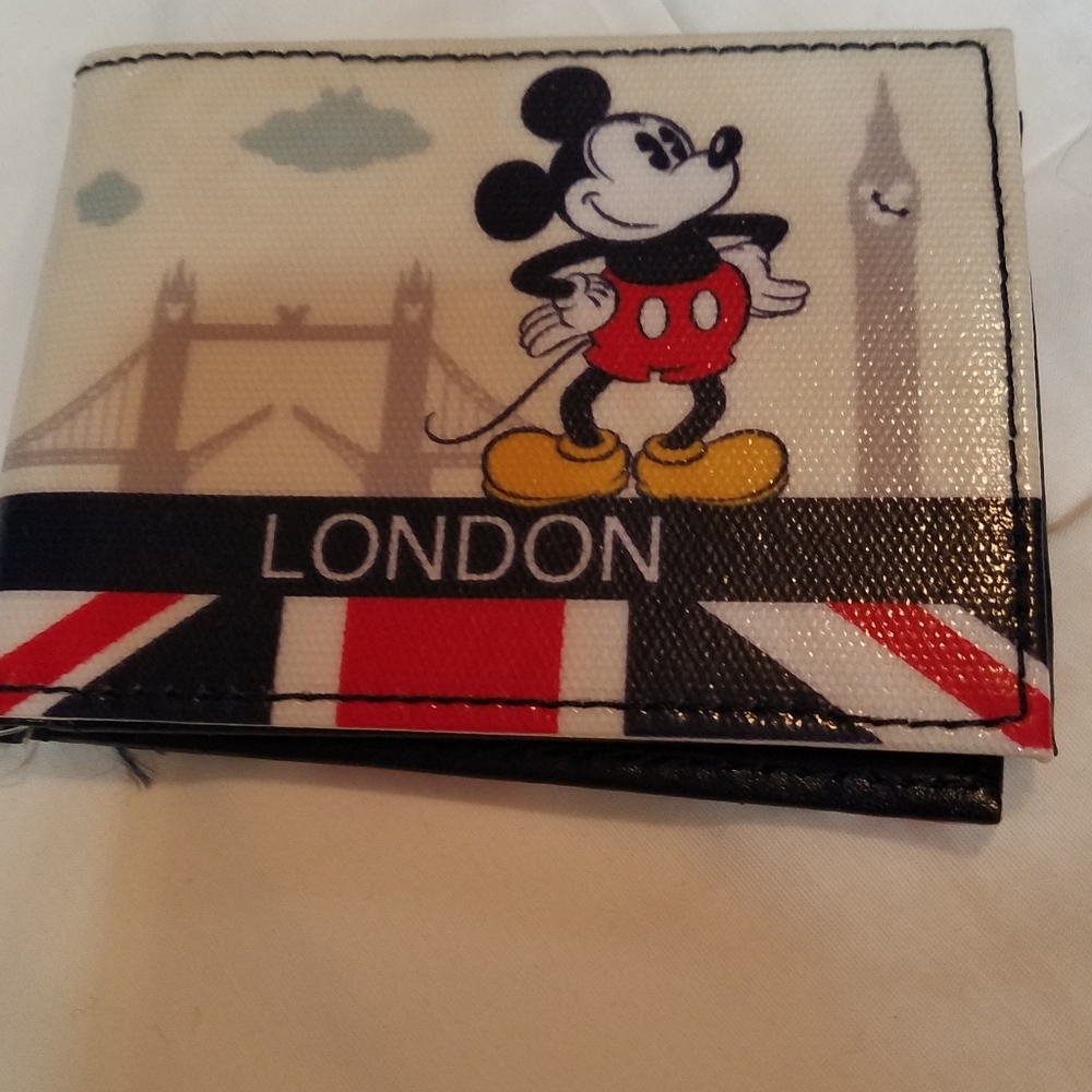 Mickey wallet